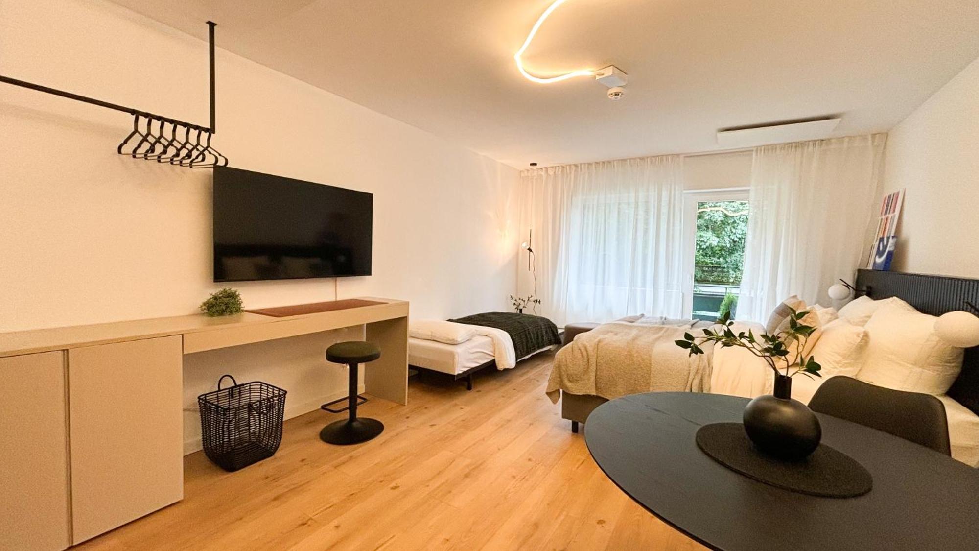 Inside Willingen - Design Apartment Mit Balkon Eksteriør billede