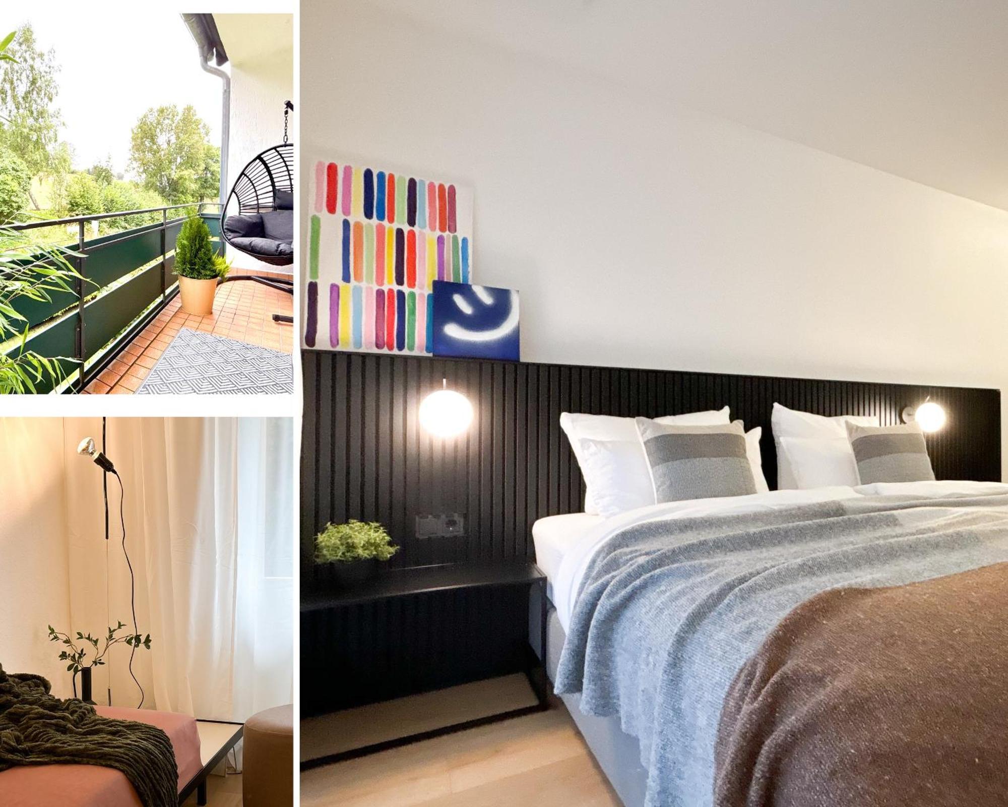 Inside Willingen - Design Apartment Mit Balkon Eksteriør billede